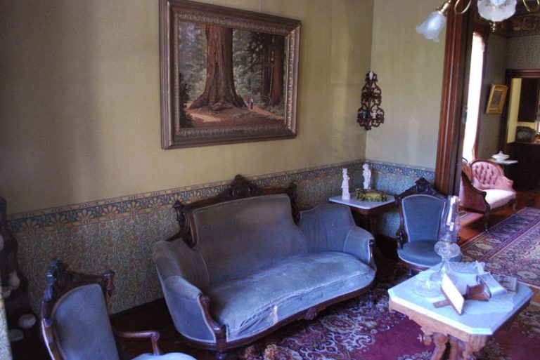 Hill House: Front Parlor